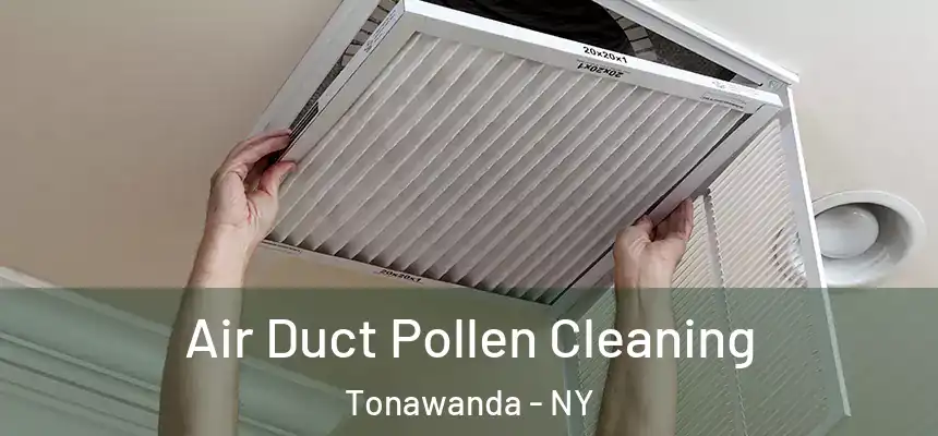 Air Duct Pollen Cleaning Tonawanda - NY