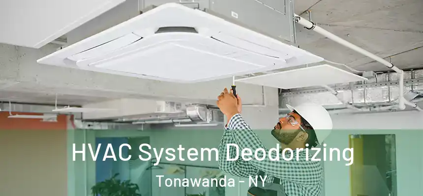  HVAC System Deodorizing Tonawanda - NY