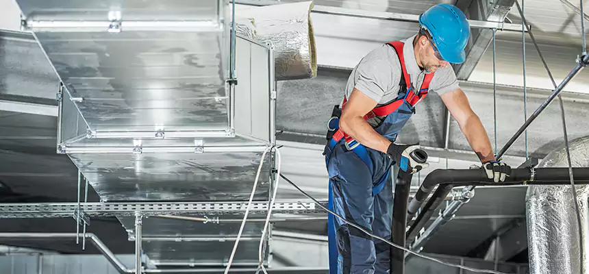 Precise Air Duct Vent Installation in Tonawanda